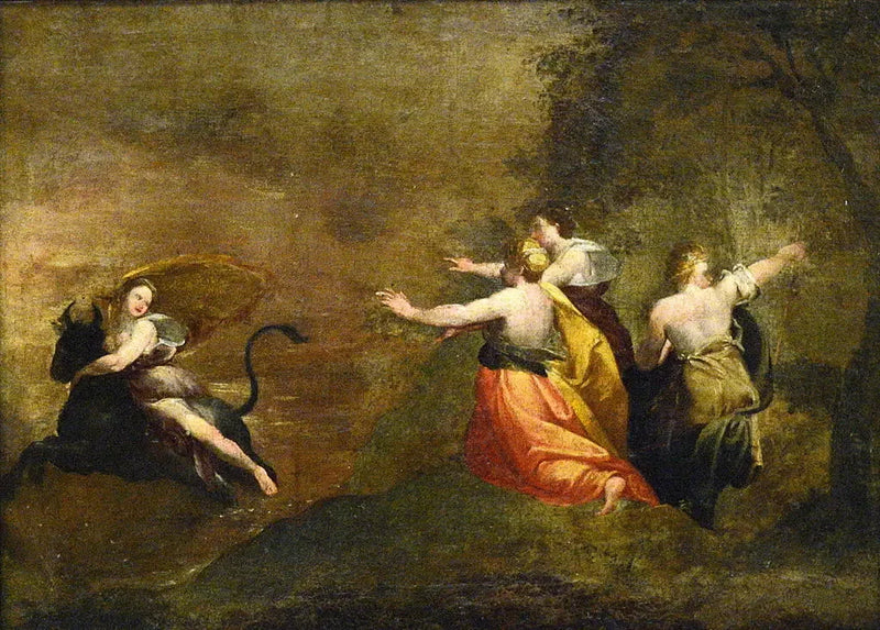 Il Rapimento di Europa - Francisco de Goya