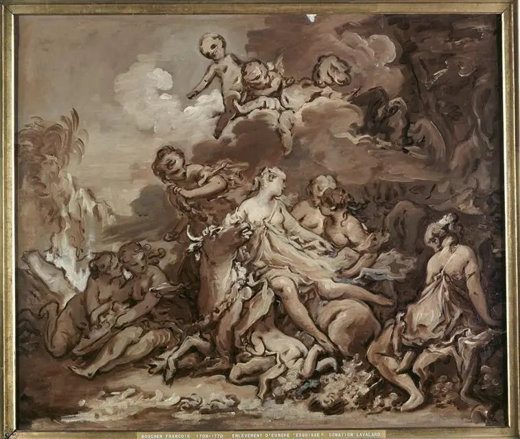 Il rapimento di Europa - François Boucher