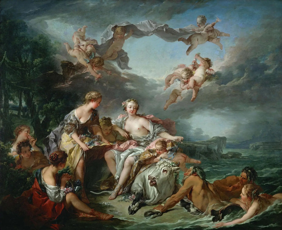 Il rapimento di Europa - François Boucher