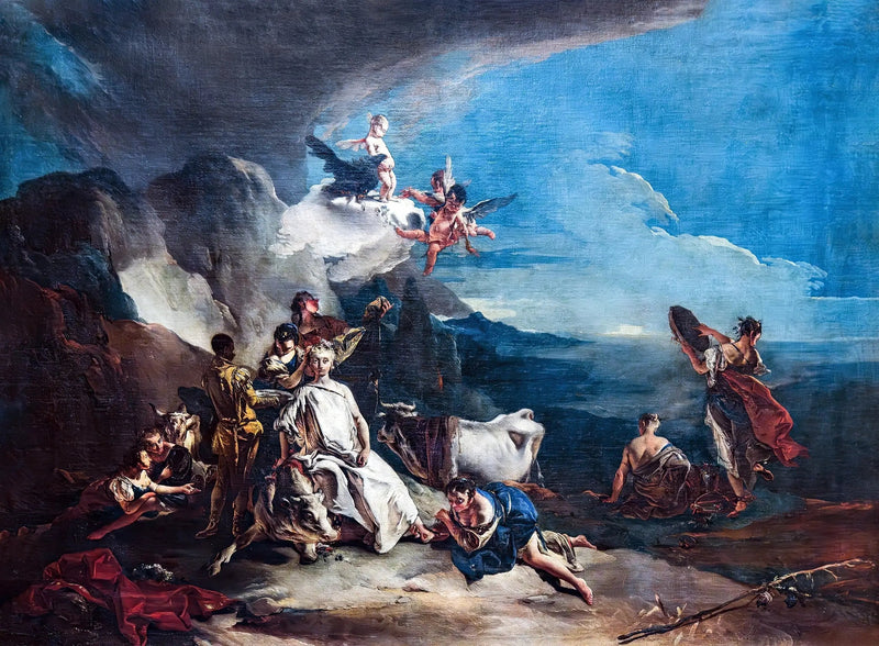 Il rapimento di Europa - Giovanni Battista Tiepolo