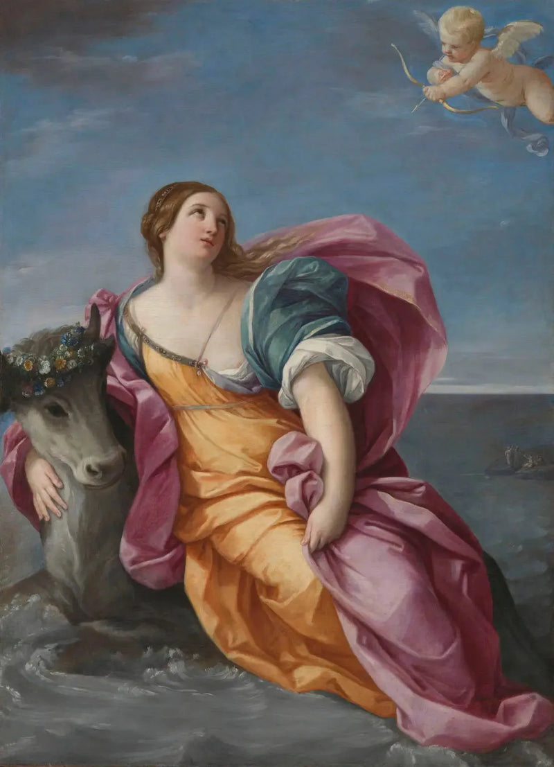 Il rapimento di Europa - Guido Reni