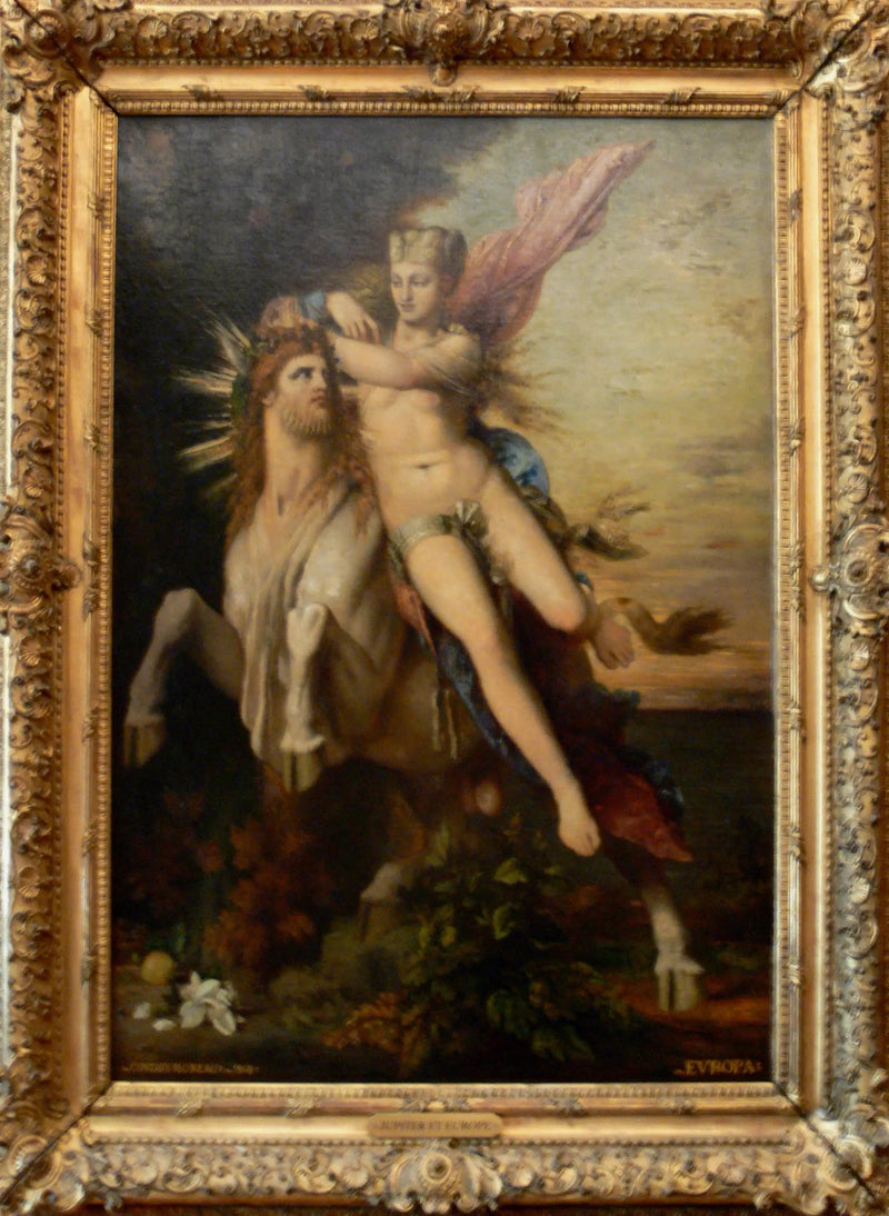 Il rapimento di Europa - Gustave Moreau