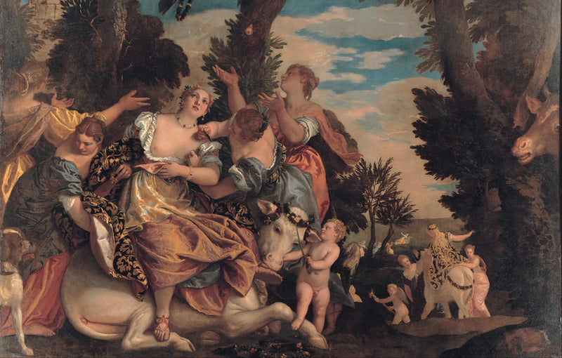 L'enlèvement d'Europe - Paolo Veronese