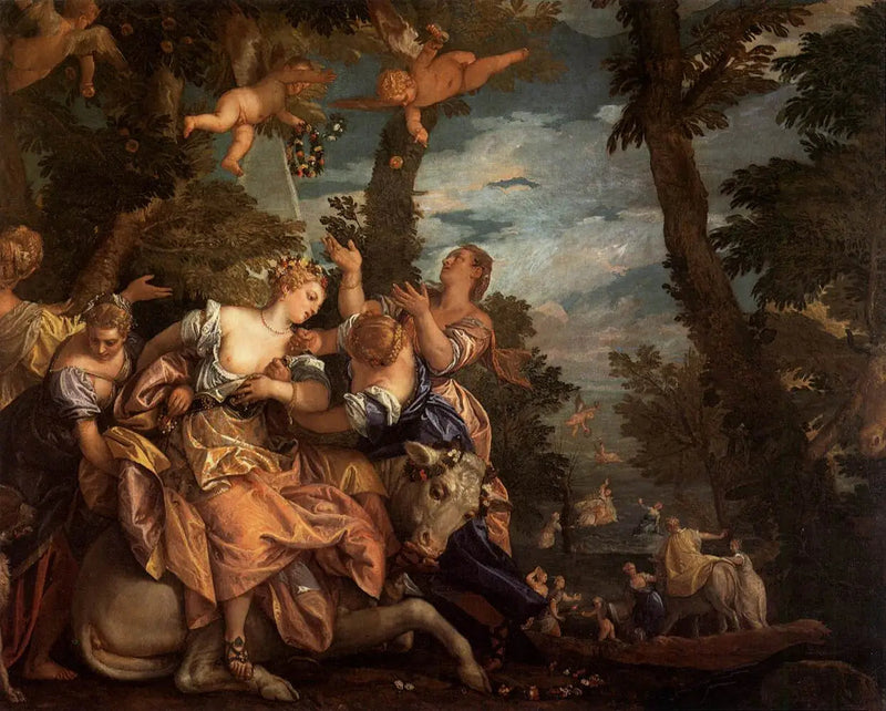 Il rapimento di Europa - Paolo Veronese