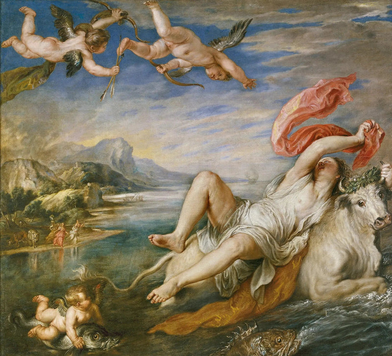 Il rapimento di Europa - Peter Paul Rubens