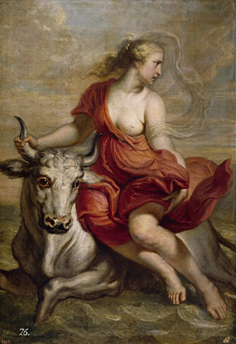 Il rapimento di Europa - Peter Paul Rubens