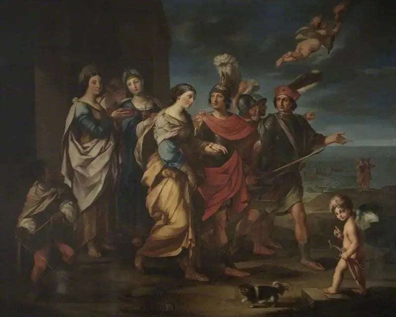 Il rapimento di Elena - Guido Reni