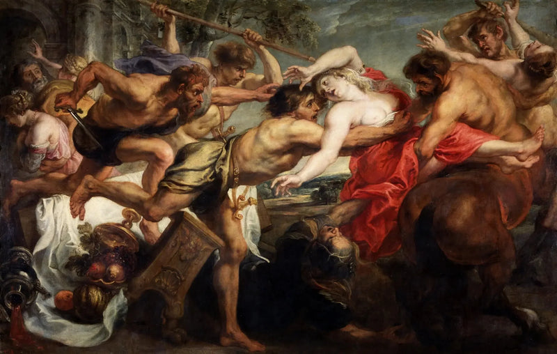 Il rapimento di Ippodamia - Peter Paul Rubens