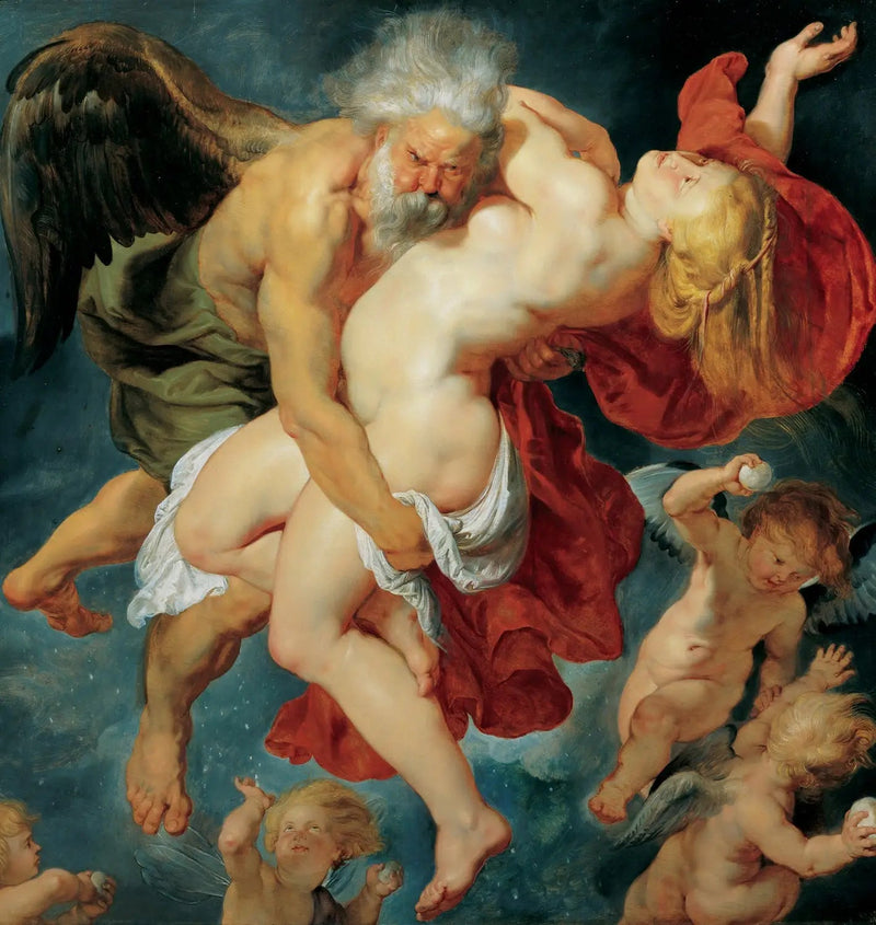 L'Enlèvement d'Orithye par Boreas - Pietro Paolo Rubens