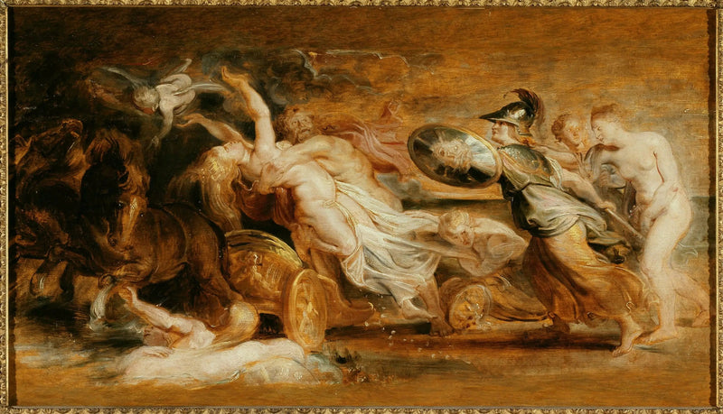 Il rapimento di Proserpina - Peter Paul Rubens