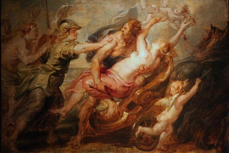 Il rapimento di Proserpina - Peter Paul Rubens