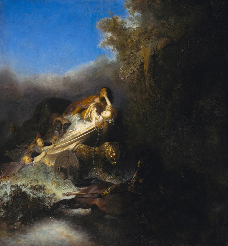 Il Rapimento di Proserpina - Rembrandt
