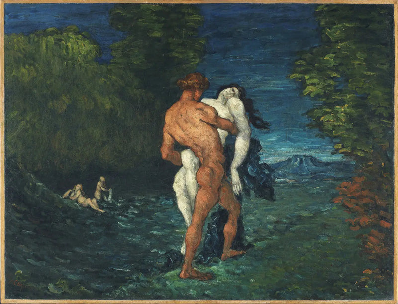 Il Rapimento - Paul Cézanne
