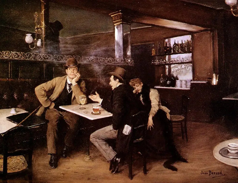 La noia - Jean Béraud