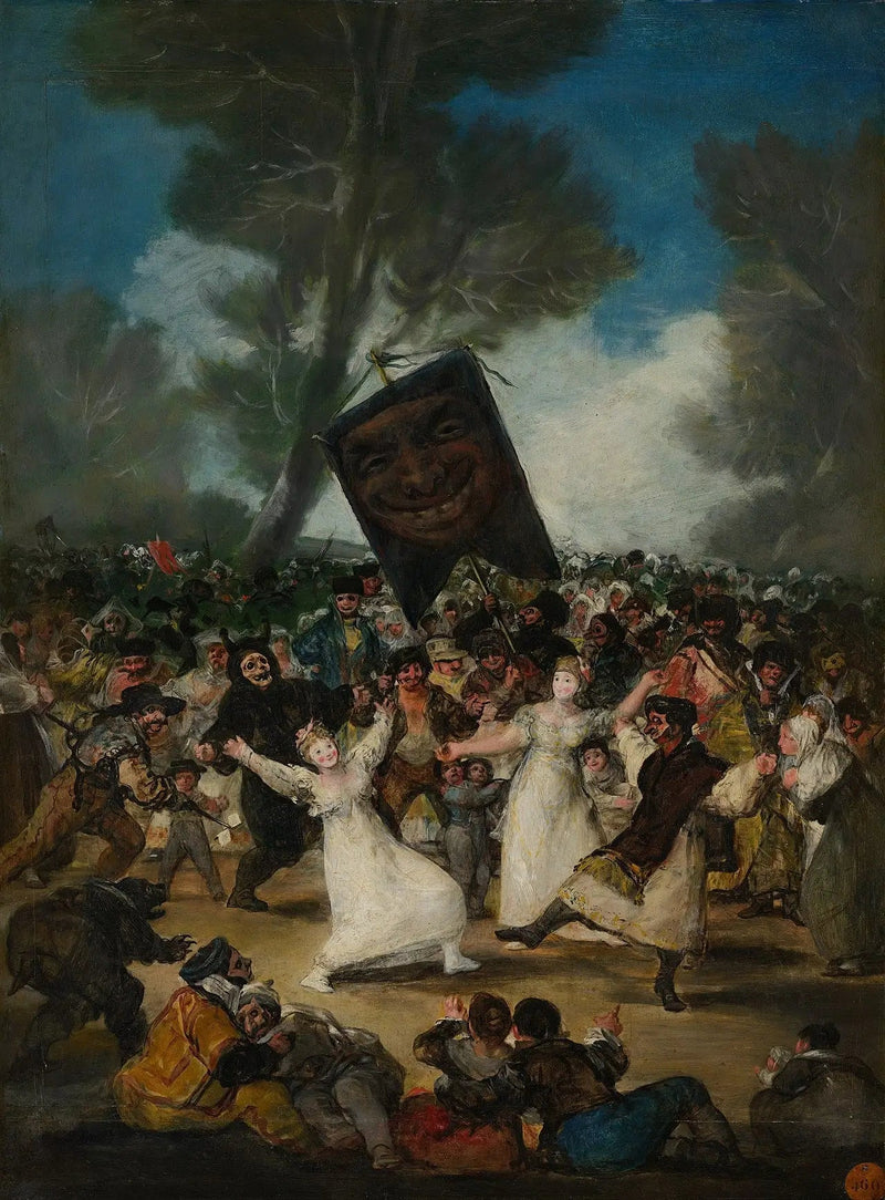 La sepoltura della sardina - Francisco de Goya