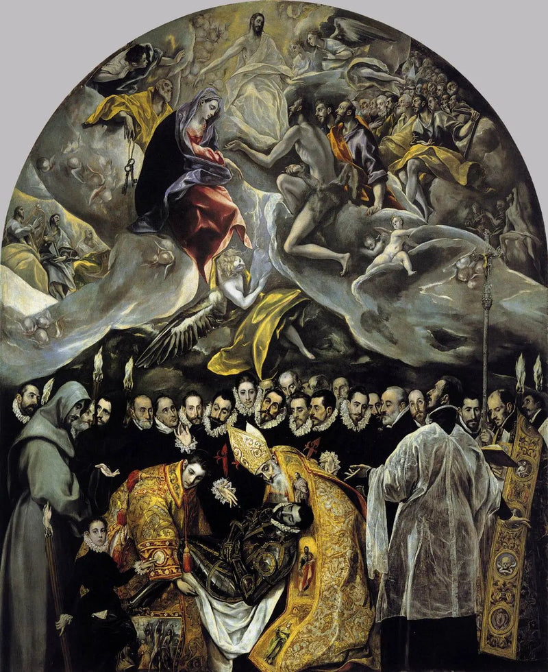 L'Enterrement du conte d'Orgaz - El Greco