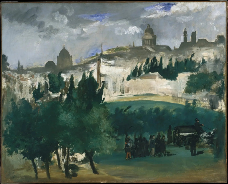 La Sepoltura - Édouard Manet