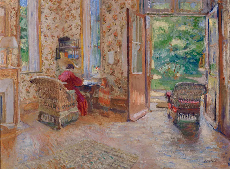 L’entrée de la ville - Édouard Vuillard