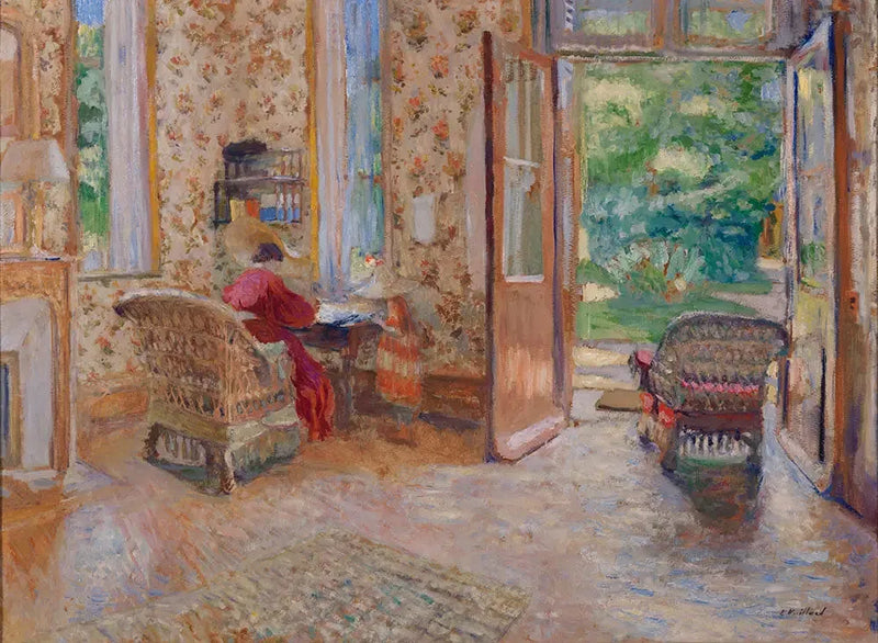 L’entrée de la ville - Édouard Vuillard
