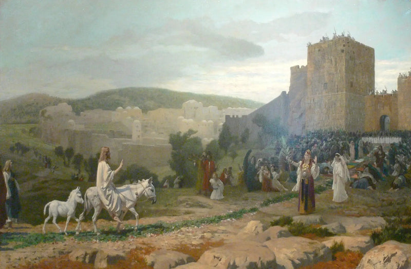L'Ingresso di Cristo a Gerusalemme - Jean-Léon Gérôme