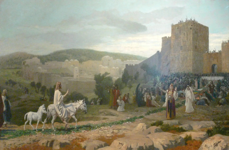 L'Ingresso di Cristo a Gerusalemme - Jean-Léon Gérôme