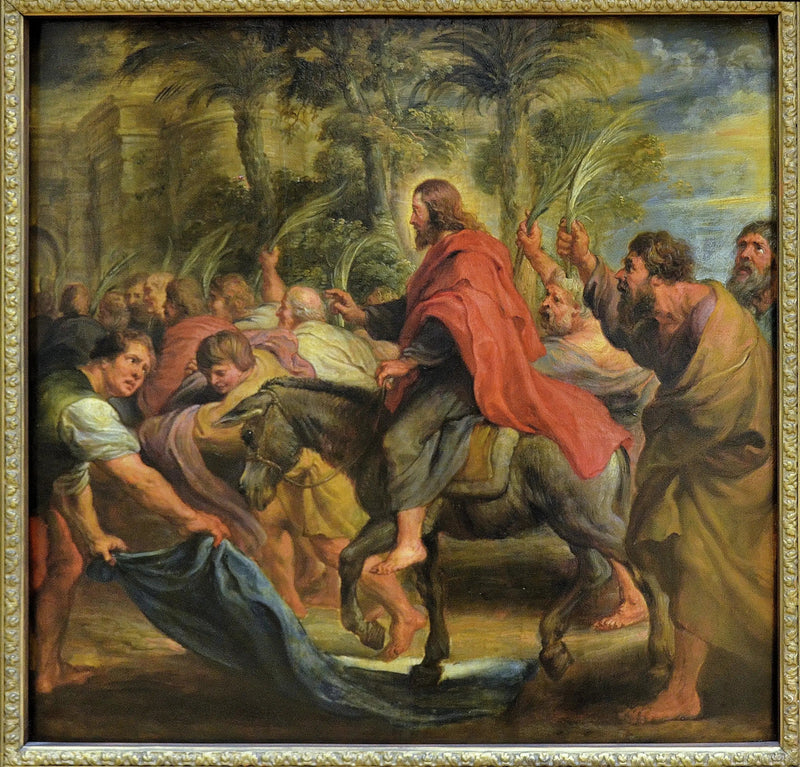 L'Entrée du Christ à Jérusalem - Pietro Paolo Rubens