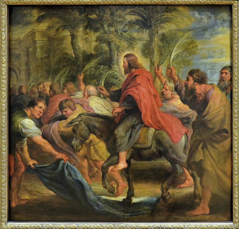 L'Entrée du Christ à Jérusalem - Pietro Paolo Rubens