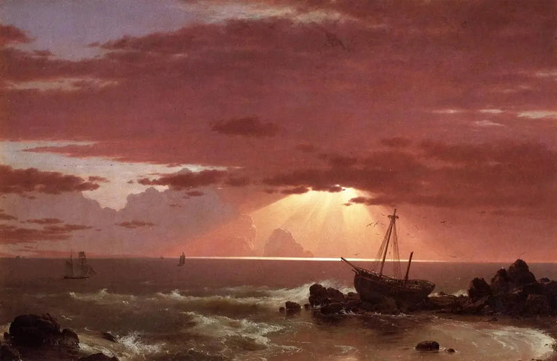 L'Épave - Frederic Edwin Church