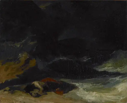 L'épave - Théodore Géricault image 1 copie peinte à la main à l’huile