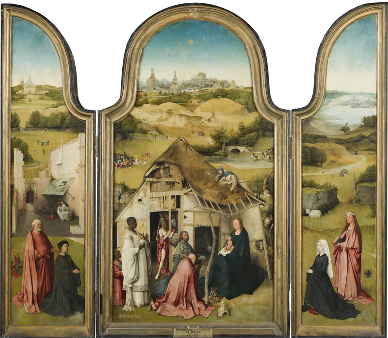 L'Epifania - Hieronymus Bosch