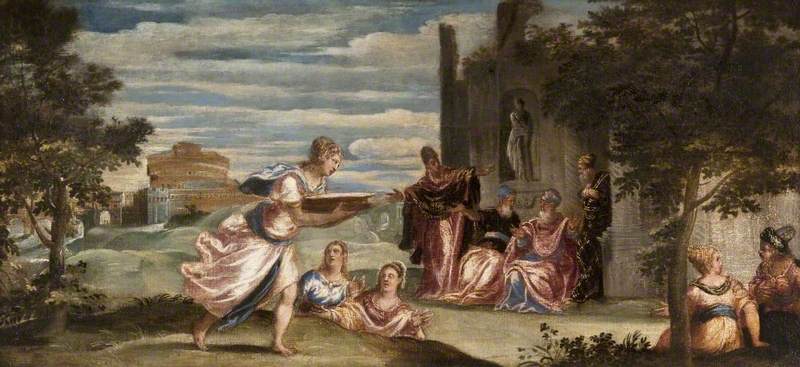 L'épreuve di Tuccia - Jacopo Tintoretto