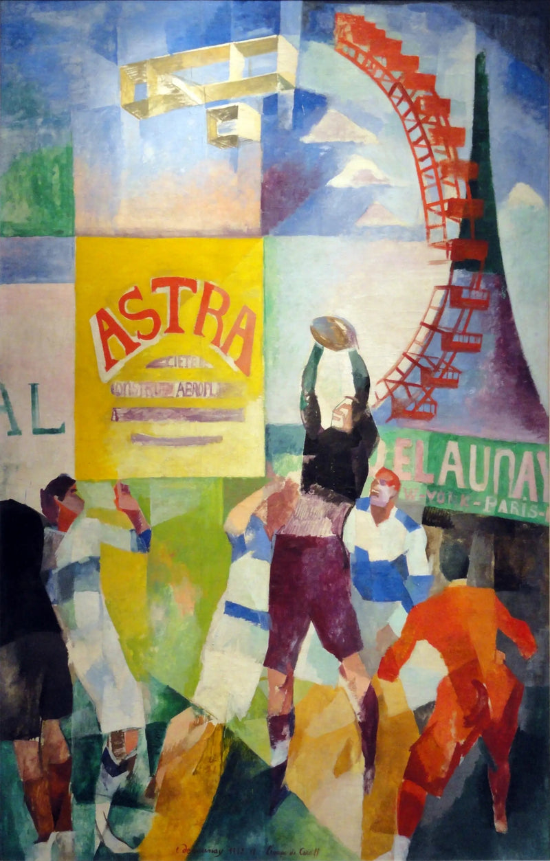 La Squadra di Cardiff - Robert Delaunay