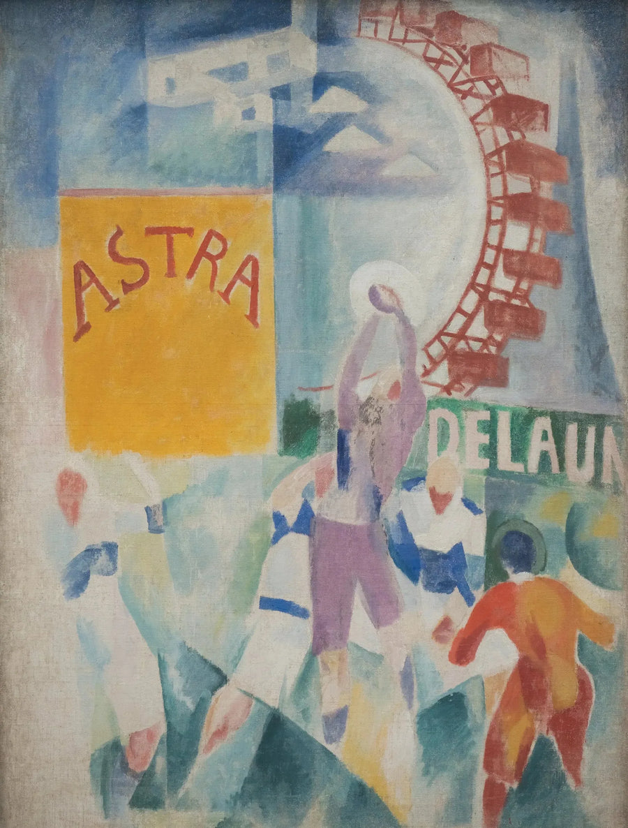 La Squadra di Cardiff - Robert Delaunay