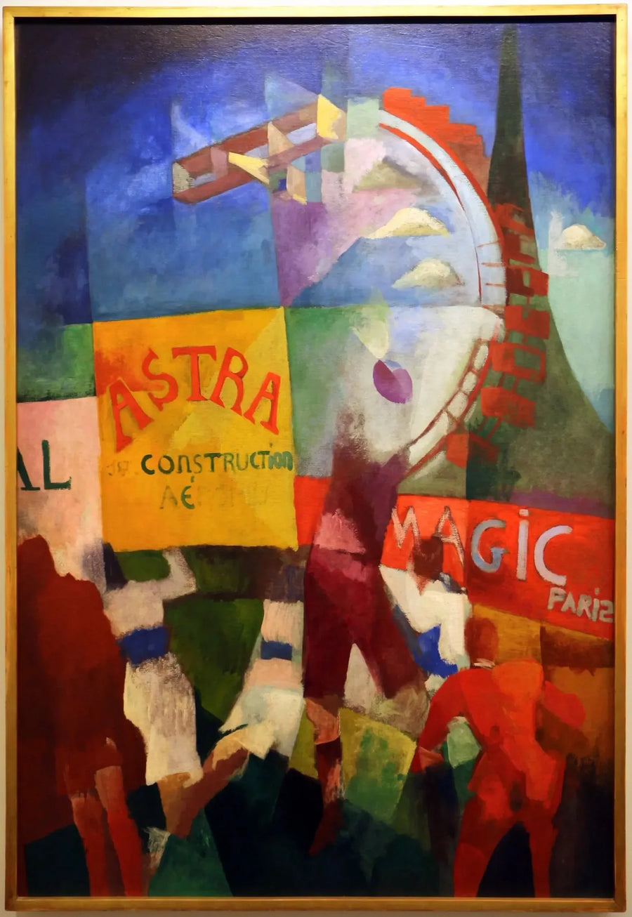 La Squadra di Cardiff - Robert Delaunay