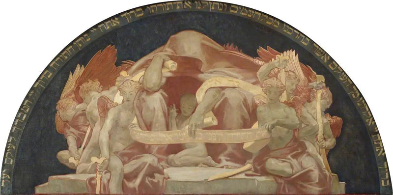 L'era messianica: Israele e la Legge - John Singer Sargent