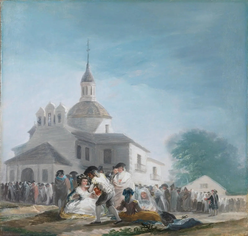 L'Ermitage di San Isidoro - Francisco de Goya