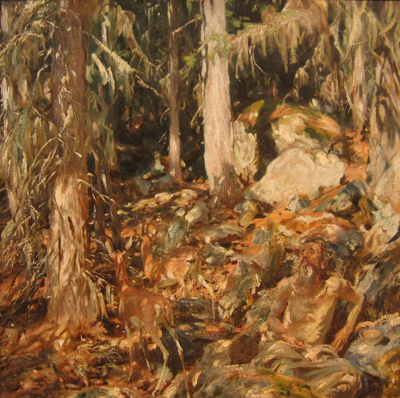 L'Eremita - John Singer Sargent