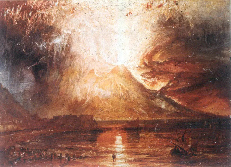 L'Eruzione del Vesuvio - J. M. W. Turner