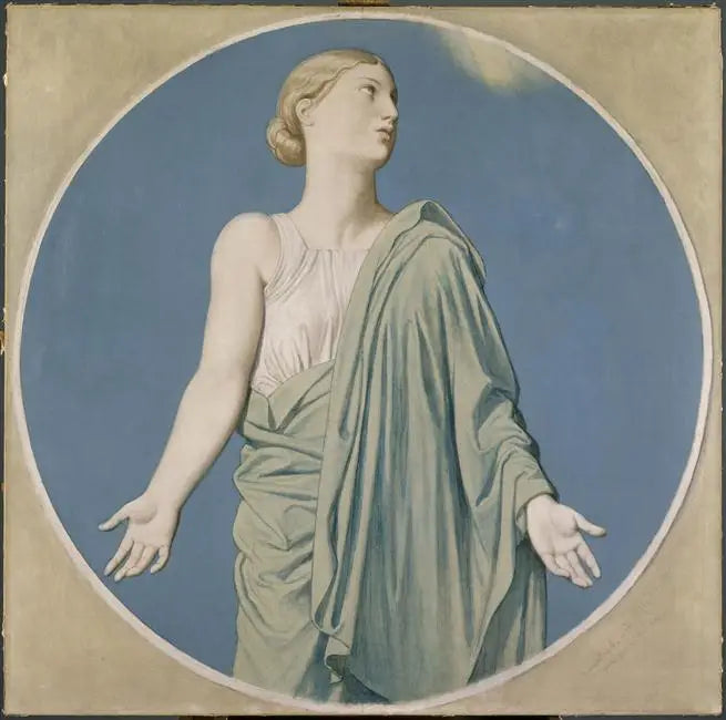 La Speranza - Jean-Auguste-Dominique Ingres