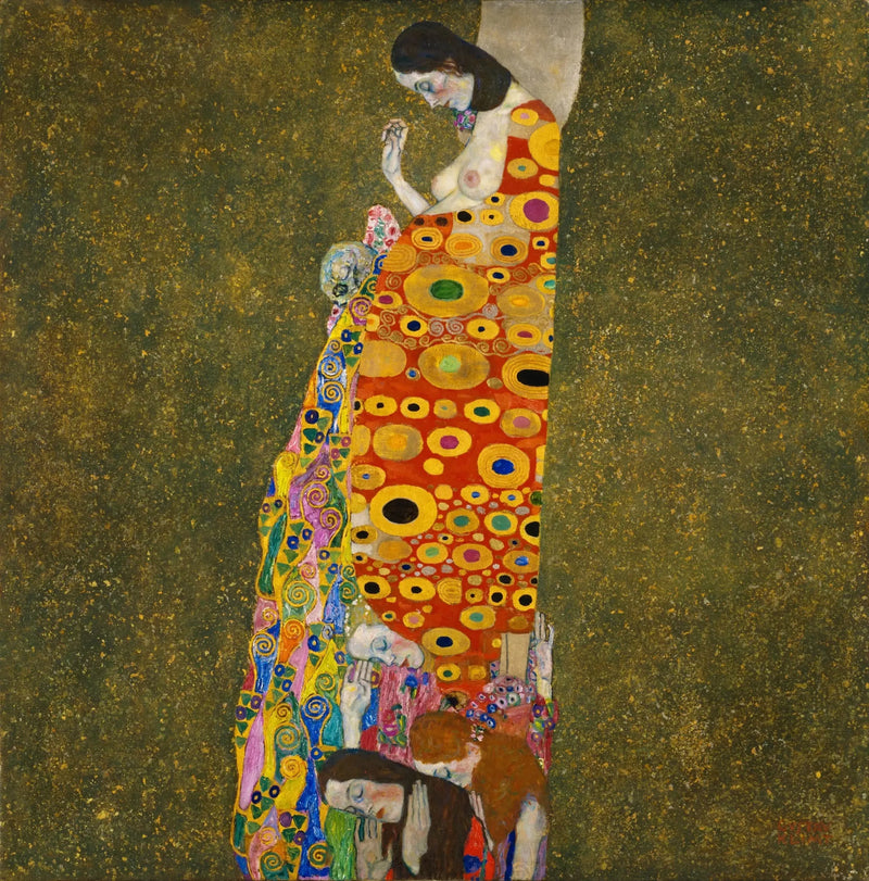 La Speranza - Gustav Klimt