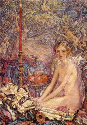 Lo spirito del giardino - Robert Lewis Reid