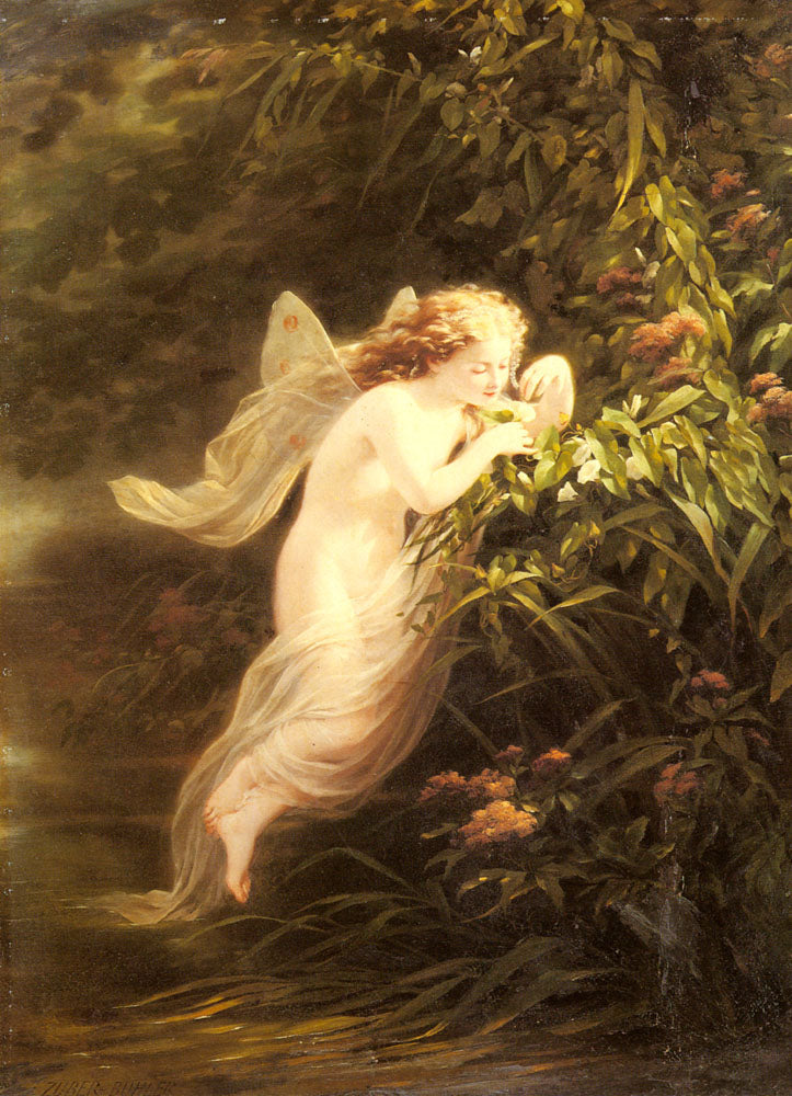 L'esprit du matin - Fritz Zuber-Buhler image 1 reproduction réalisée par Alpha Reproduction