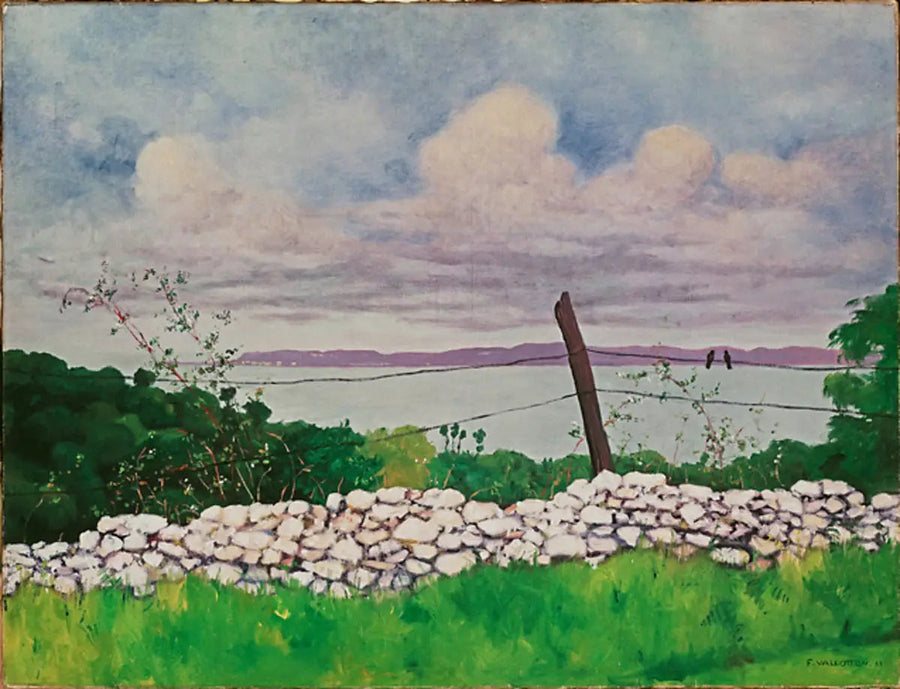 L'estuaire - Félix Vallotton