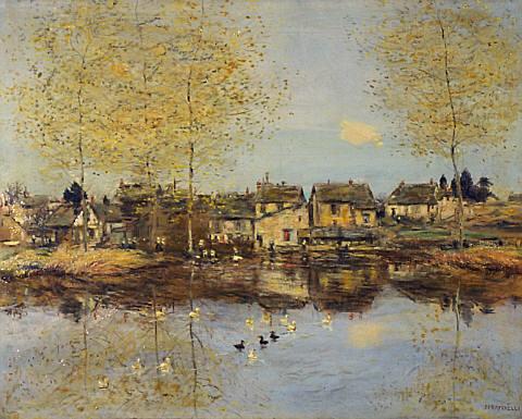 Lo stagno delle anatre - Jean-François Raffaello