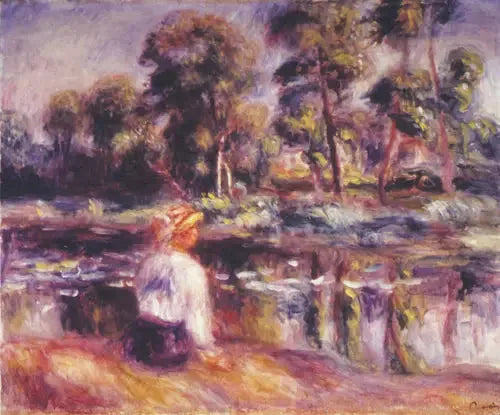 Lo Stagno di Chaville - Pierre-Auguste Renoir