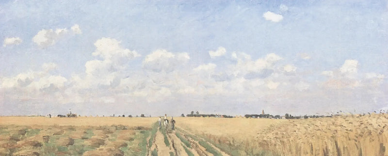 L'estate - Camille Pissarro