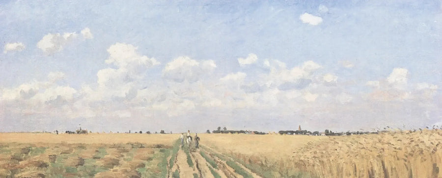 L'estate - Camille Pissarro