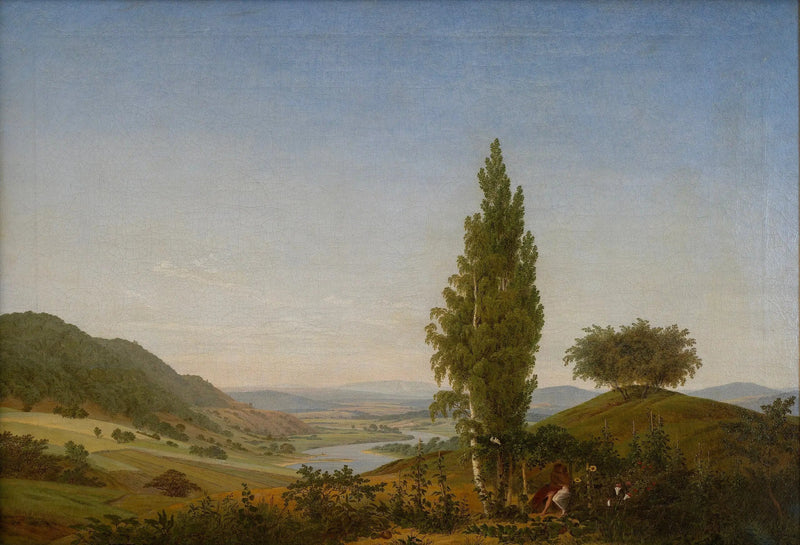 L'Estate - Caspar David Friedrich