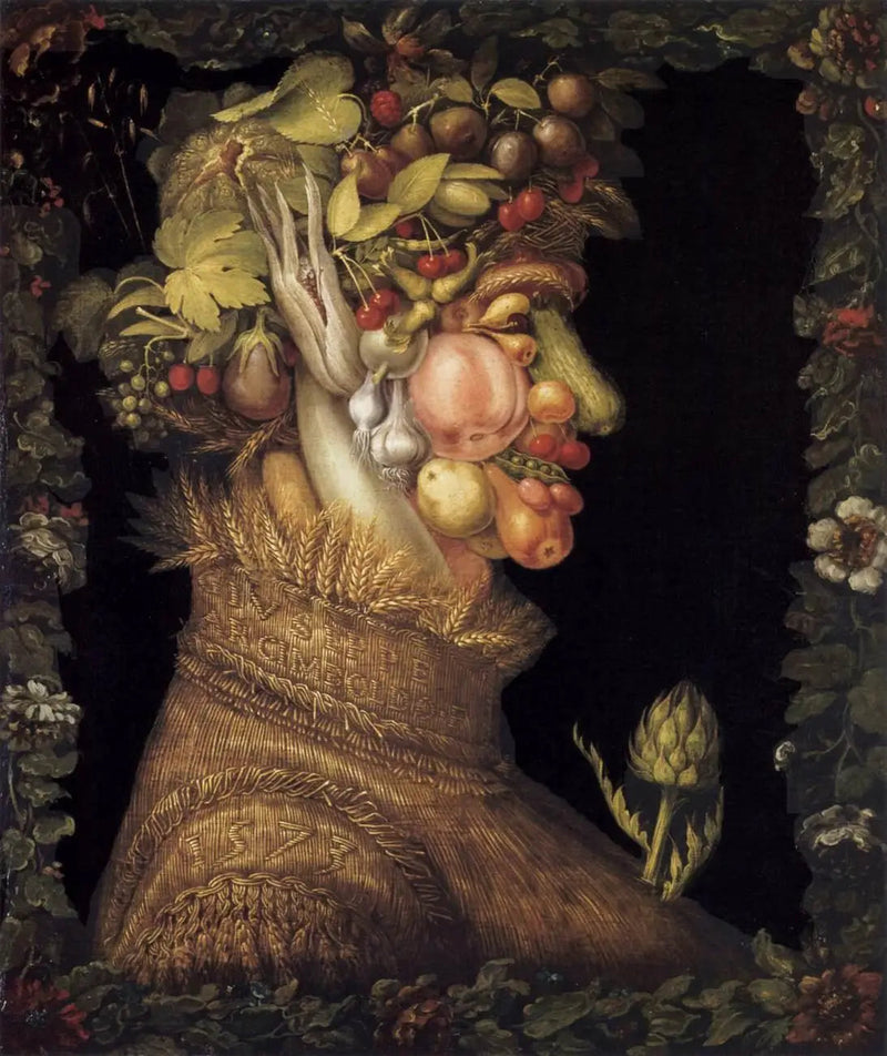 L'Estate - Giuseppe Arcimboldo