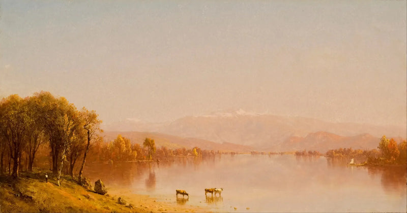 L'estate indiana nelle Montagne Bianche - Sanford Robinson Gifford